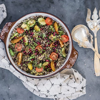 Quinoa Tricolor Receta